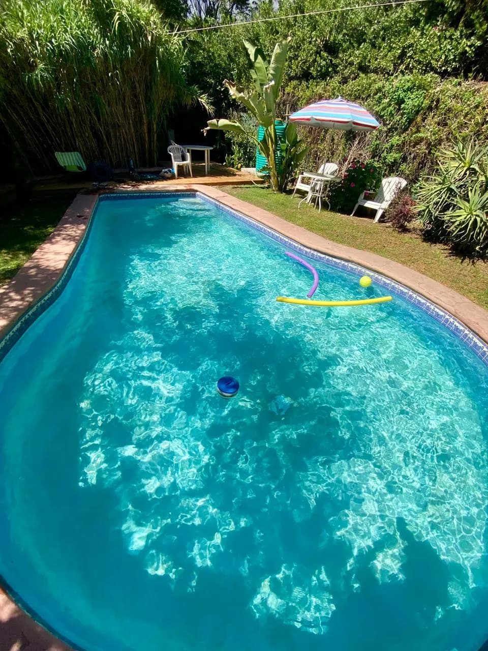 Piscina limpia Suntech